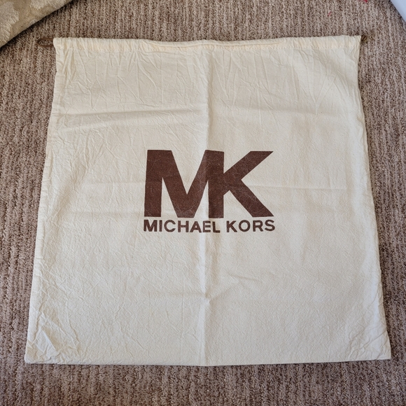 Michael Kors Bags Michael Kors Dust Bag With Drawcord Cinch Cream